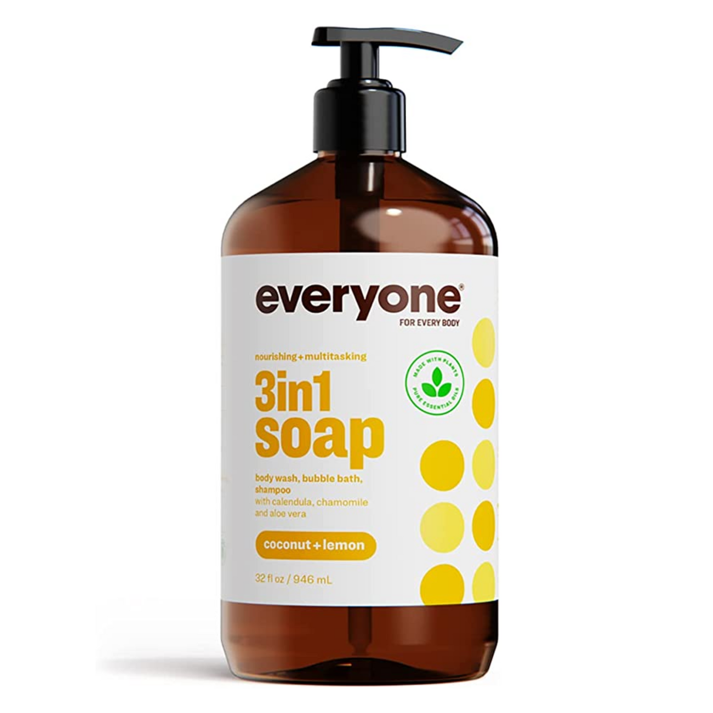 Everyone Soap Coconut + Lemon 946ml