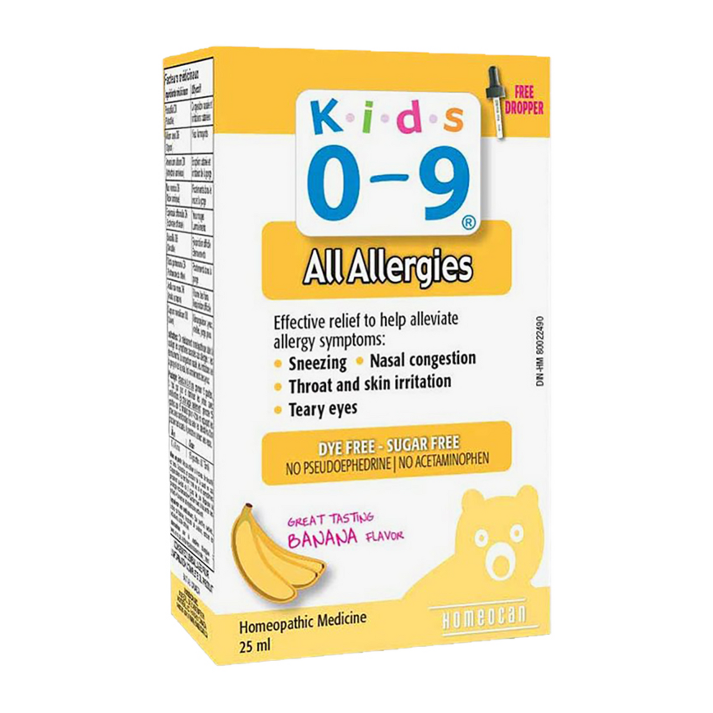 Homeocan Kids 0-9 Allergy