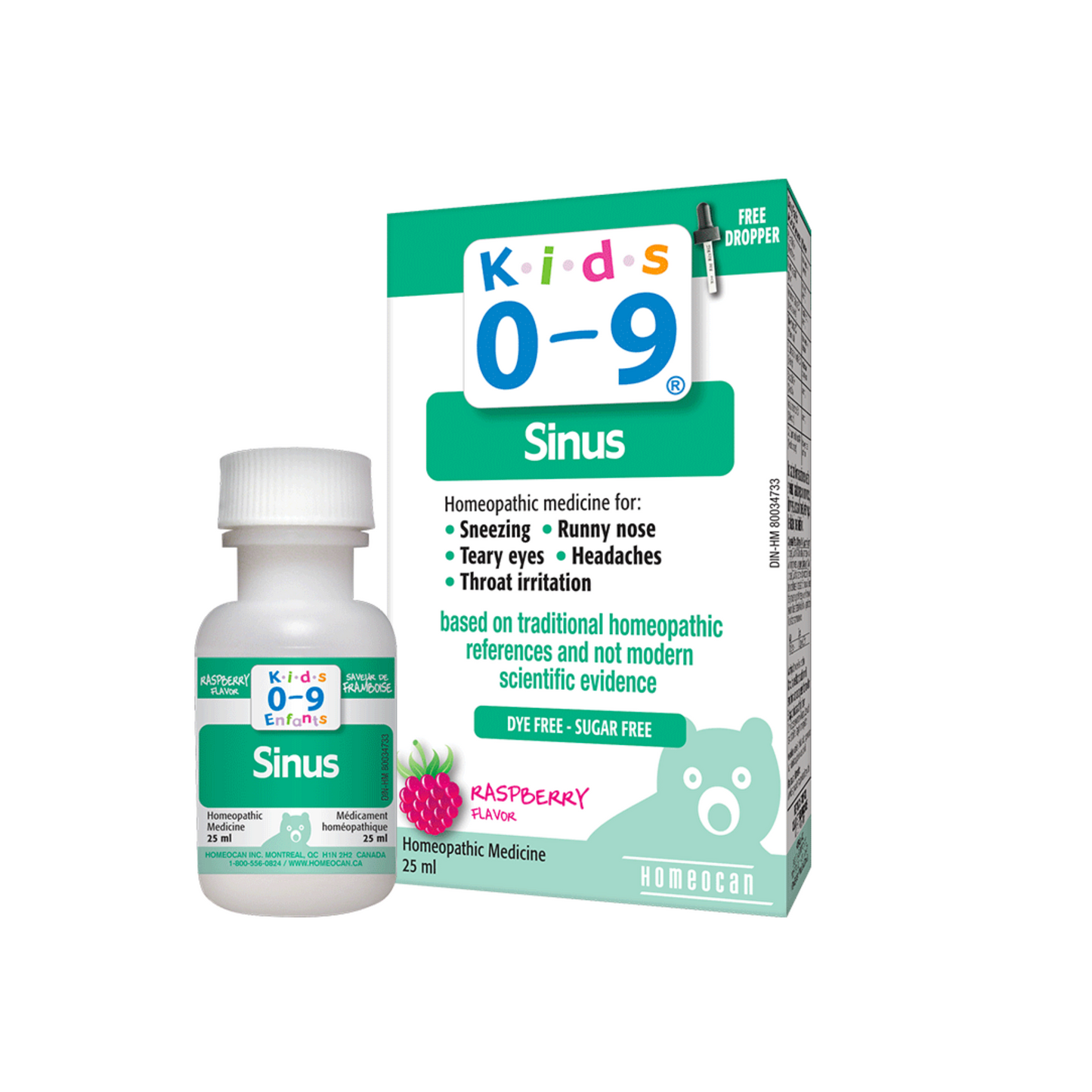Homeocan Kids 0-9 Sinus-All-In-One 25ml