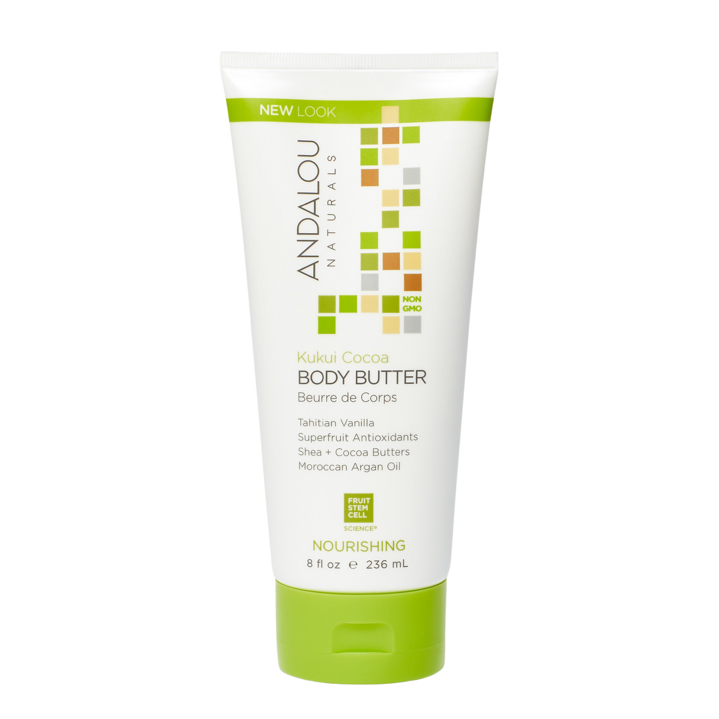 Andalou Kukui Cocoa Body Butter 236ml