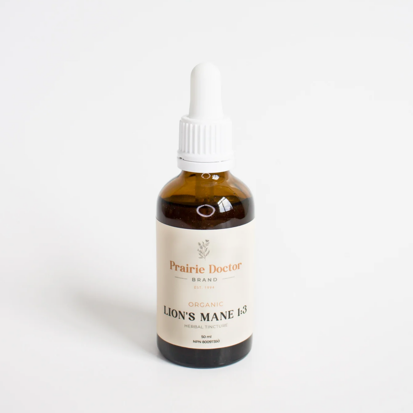 Prairie Doctor Lion's Mane 1:4 Tincture 50ml