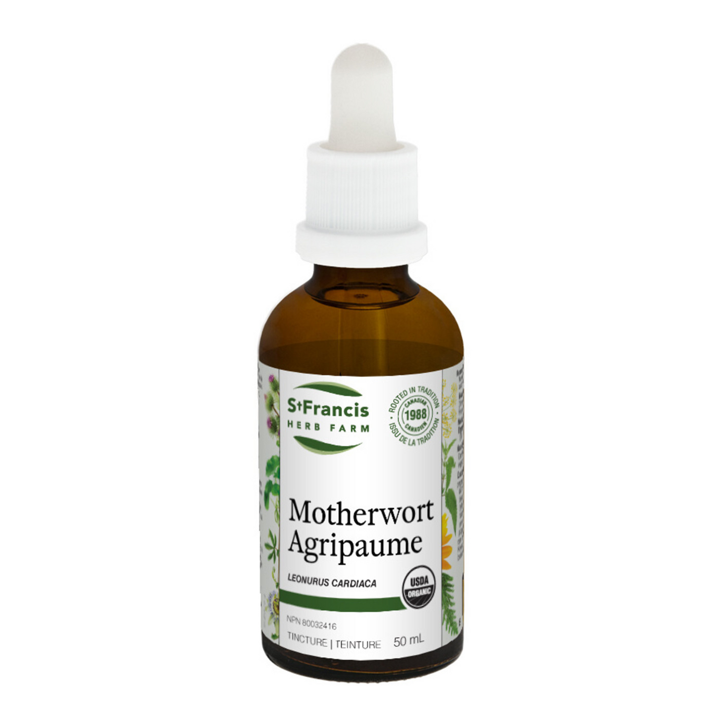 St Francis Motherwort 50ml