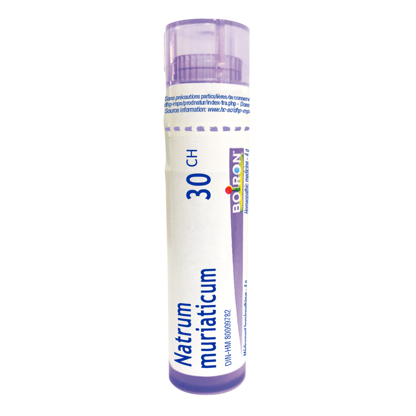 Boiron Natrum Muriaticum 30CH Granules