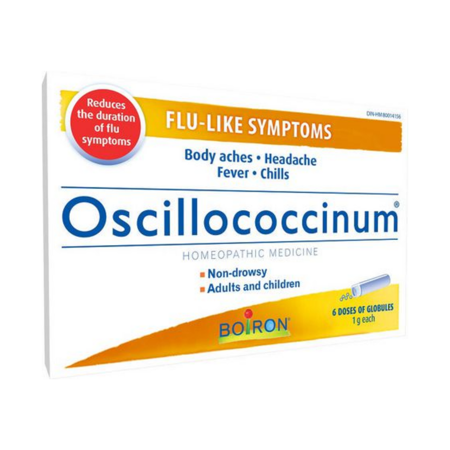 Boiron Oscillococcinum 6 Doses
