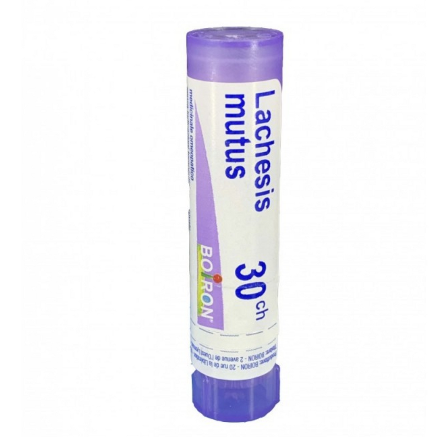 Boiron Lachesis Mutus 30CH Granules