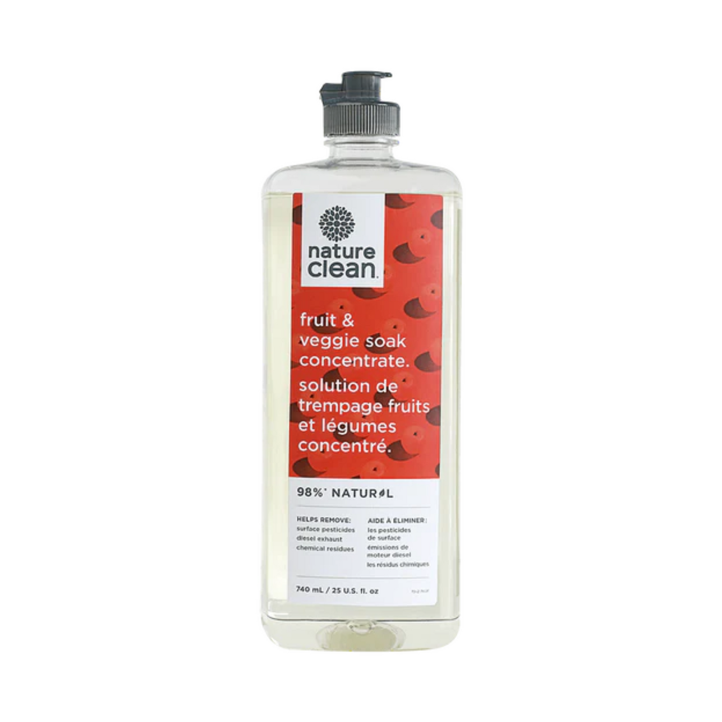 Nature Clean Veggie Soak 740ml