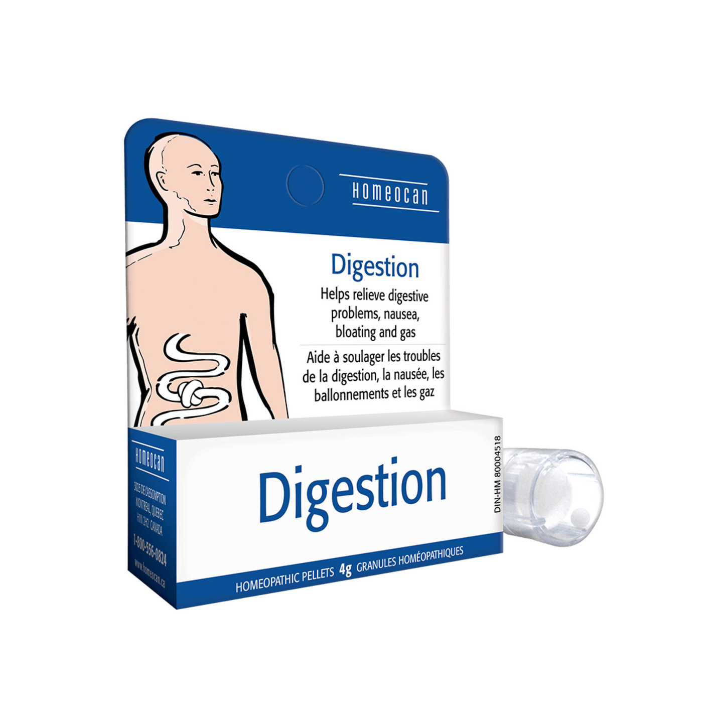 Homeocan Digestion Pellets 4g