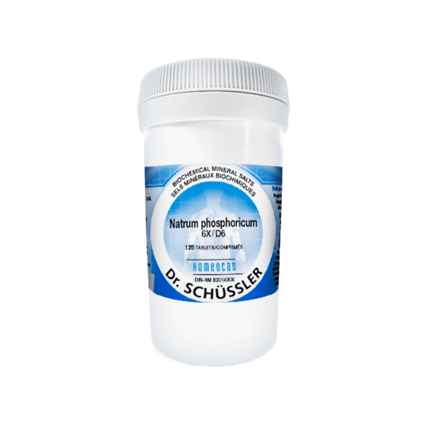 Homeocan Dr Schussler Kalium Sulfuricum 6X #7 500 Tabs