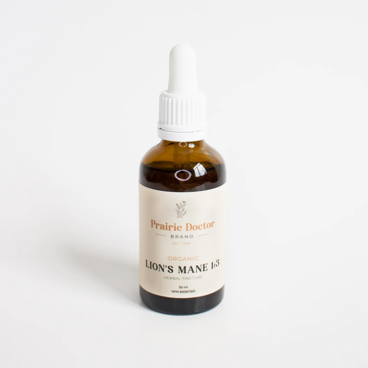 Prairie Doctor Lion's Mane 1:4 Tincture 100ml