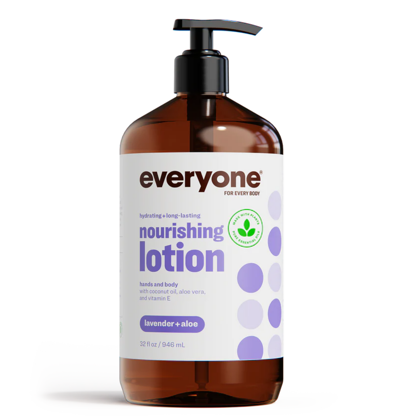 Everyone Lotion Lavender + Aloe 946ml