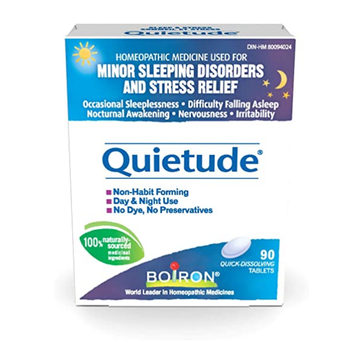 Boiron Quietude 90 Quick-Dissolving Tabs