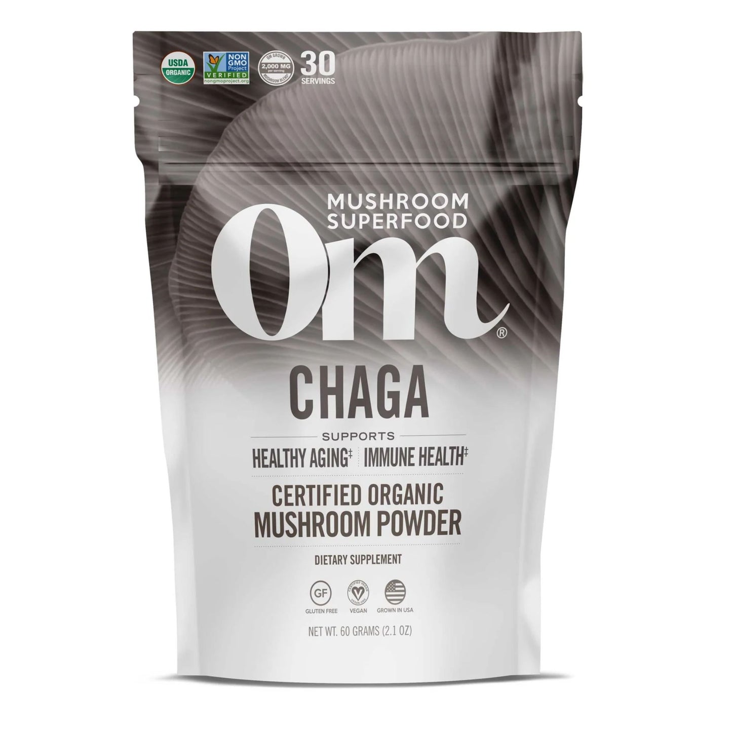 Om Mushroom Superfood Chaga 60G