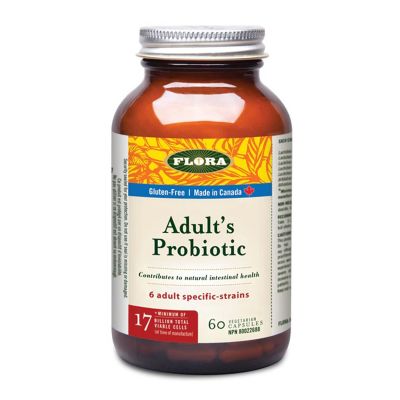 Flora Adult Probiotic 60 Caps
