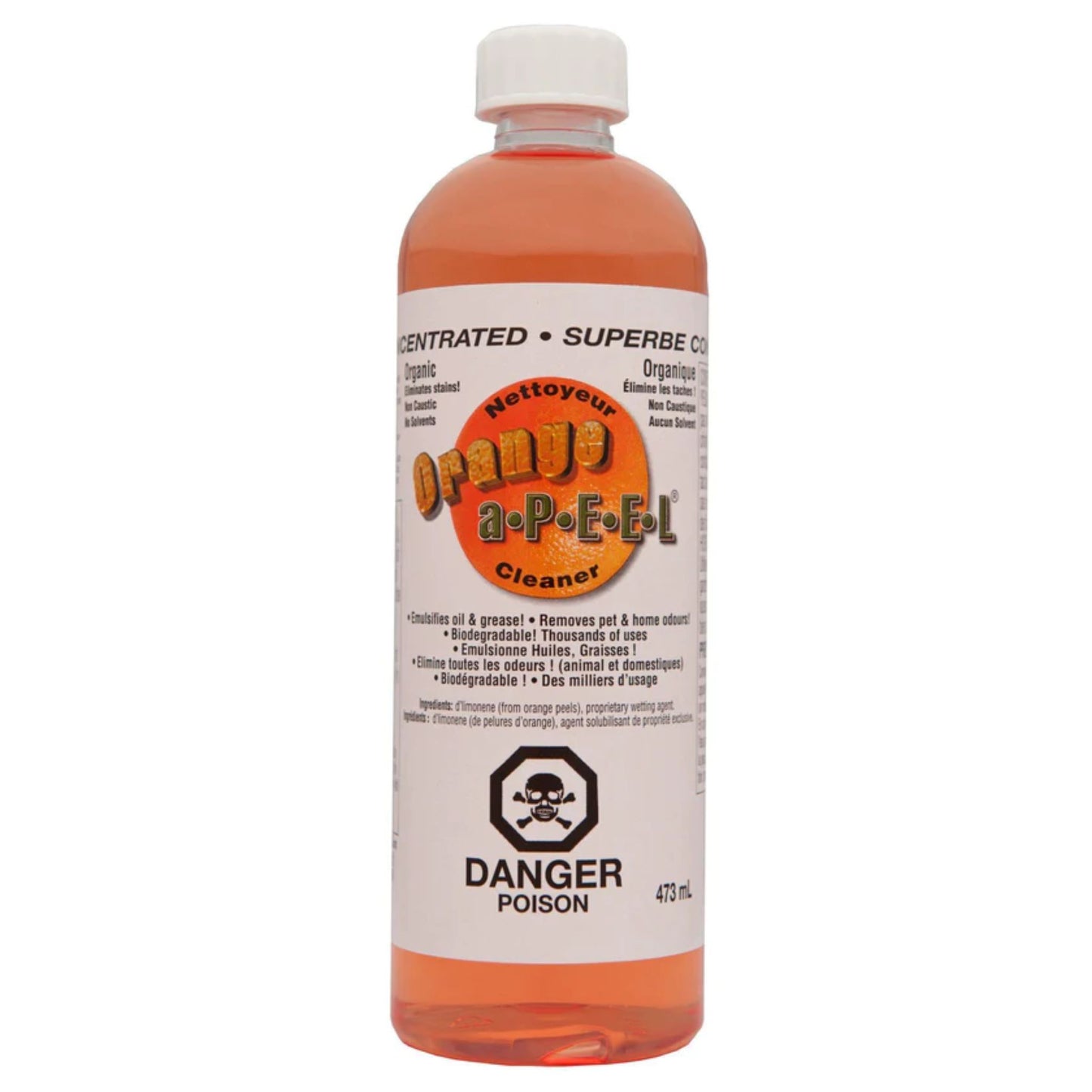 Orange aPEEL Cleaner 473ml