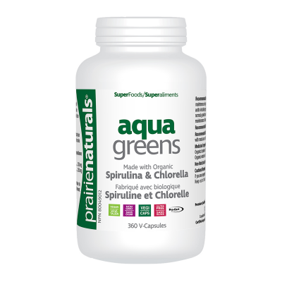 Prairie Naturals Aqua Green 360Capsules