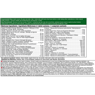 Mega Food Women Over One Daily 72 Tablets