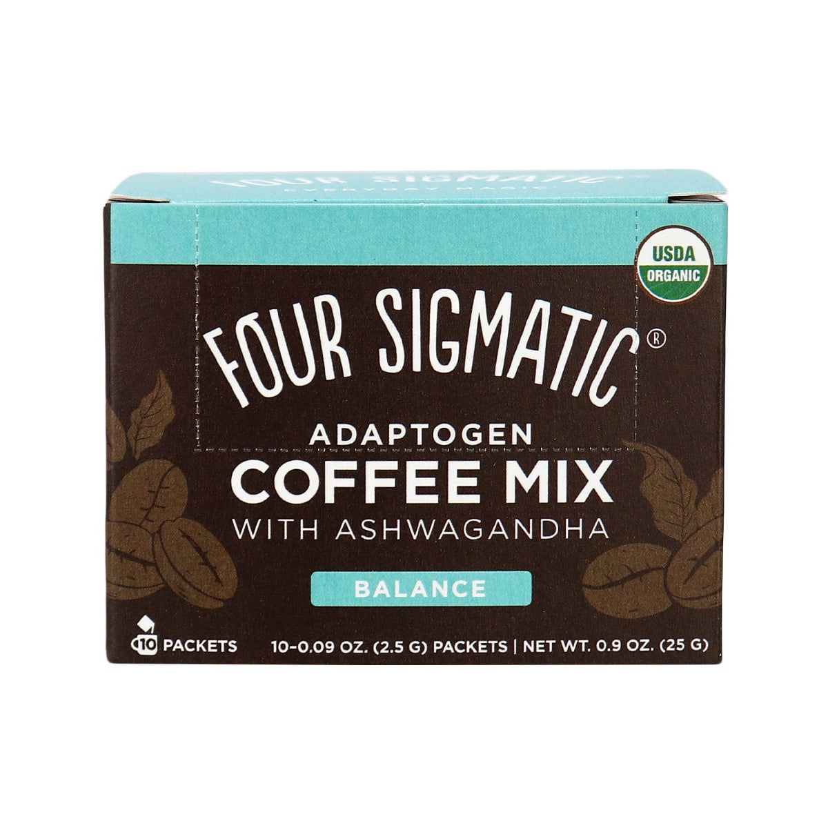 Four Sigmatic Coffee Mix With Ashwagandha 10 Packets