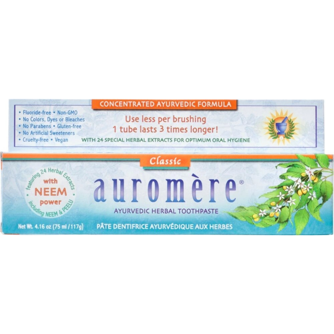 Auromère Classic Toothpaste 75ml