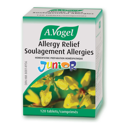 A.Vogel Allergy Relief Junior 120 Tablets