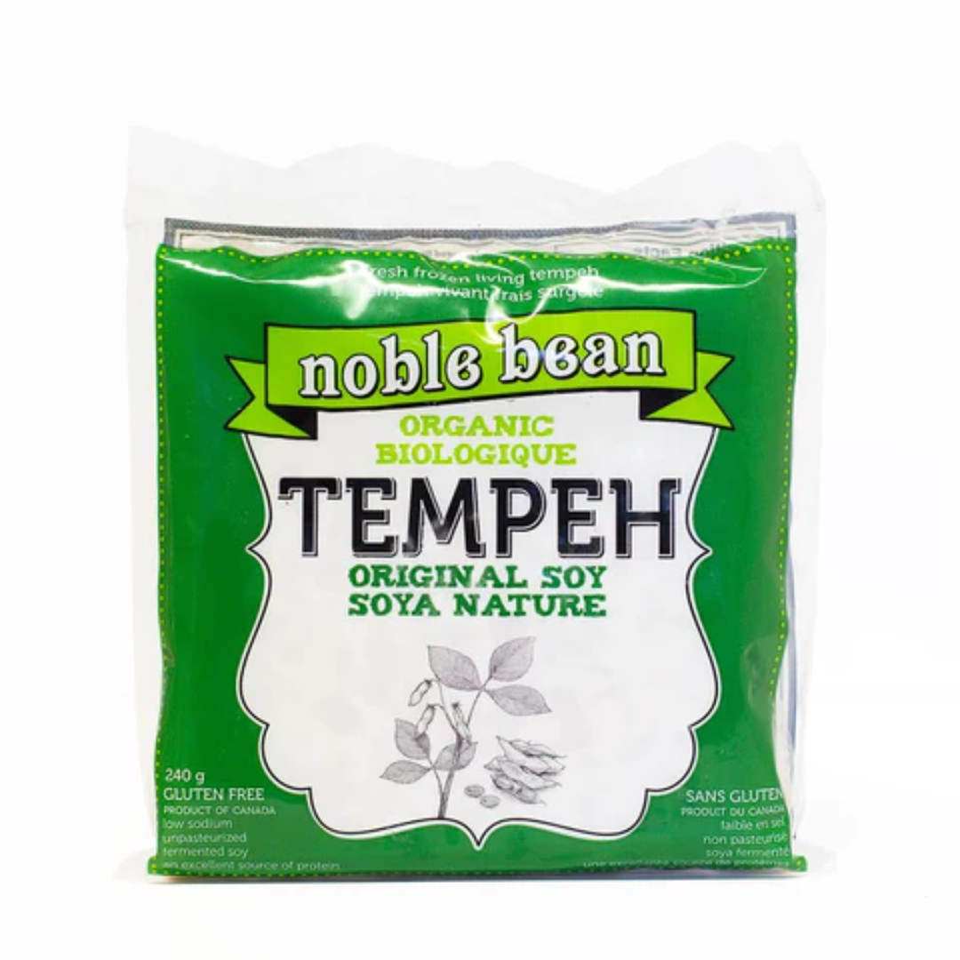 Noble Bean Tempeh Original 240g Frozen