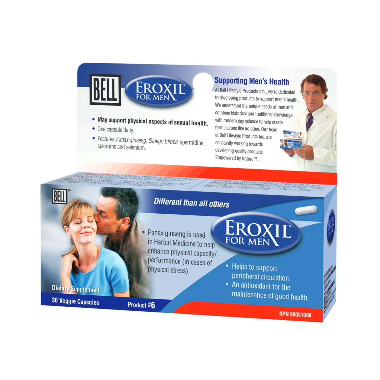 Bell Eroxil for Men 30 Capsules