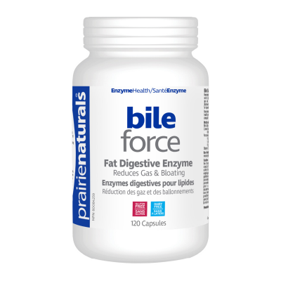 Prairie Naturals Bile Force 120 Veg Capsules