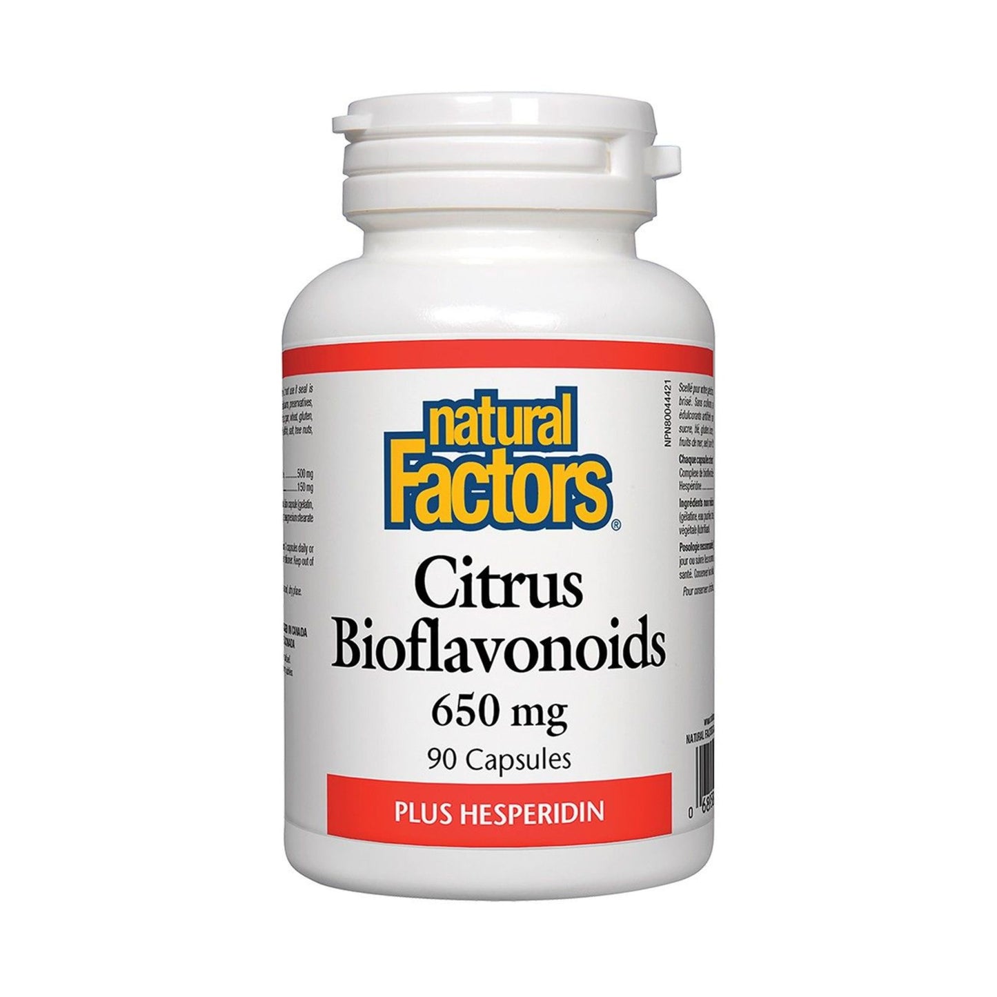 Natural Factors Citrus Bioflavonoids 90 Capsules