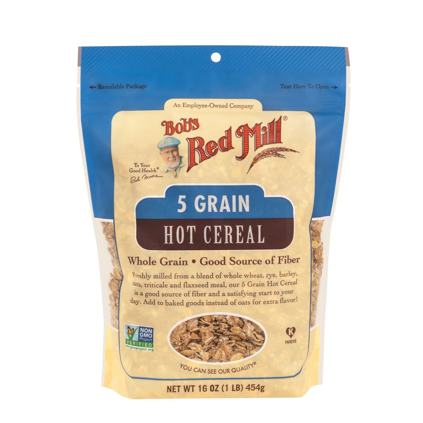 Bob's Red Mill 5 Grain Hot Cereal 453g