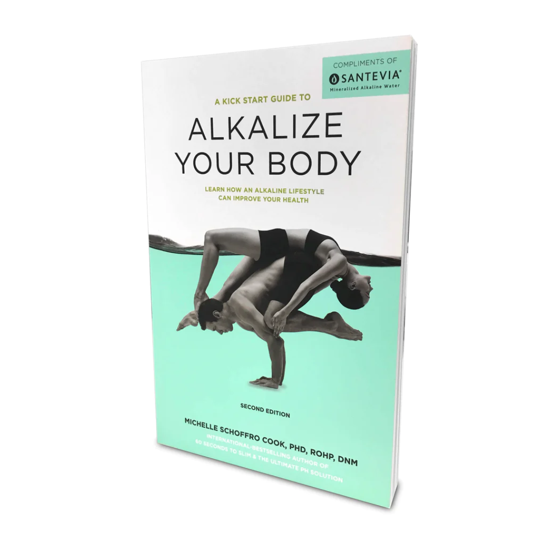 Santevia Alkalize Your Body Book