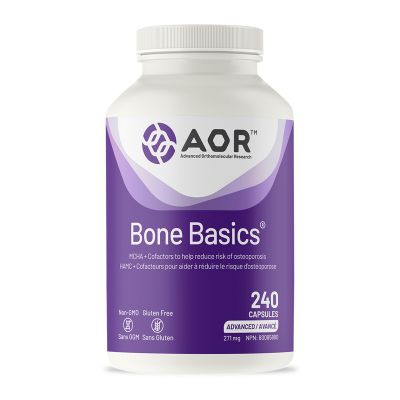 AOR Bone Basics 240 Capsules