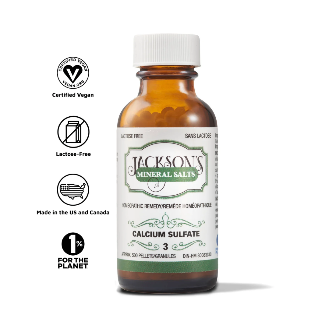 Jackson's Mineral Salts Calcium Sulfate #3