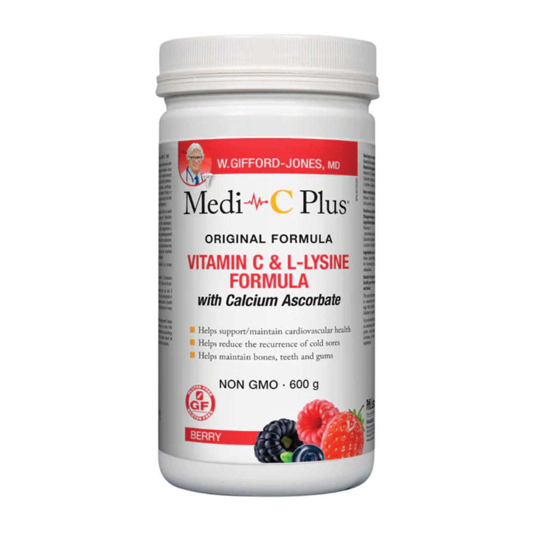 Medi C Calcium Berry 600g