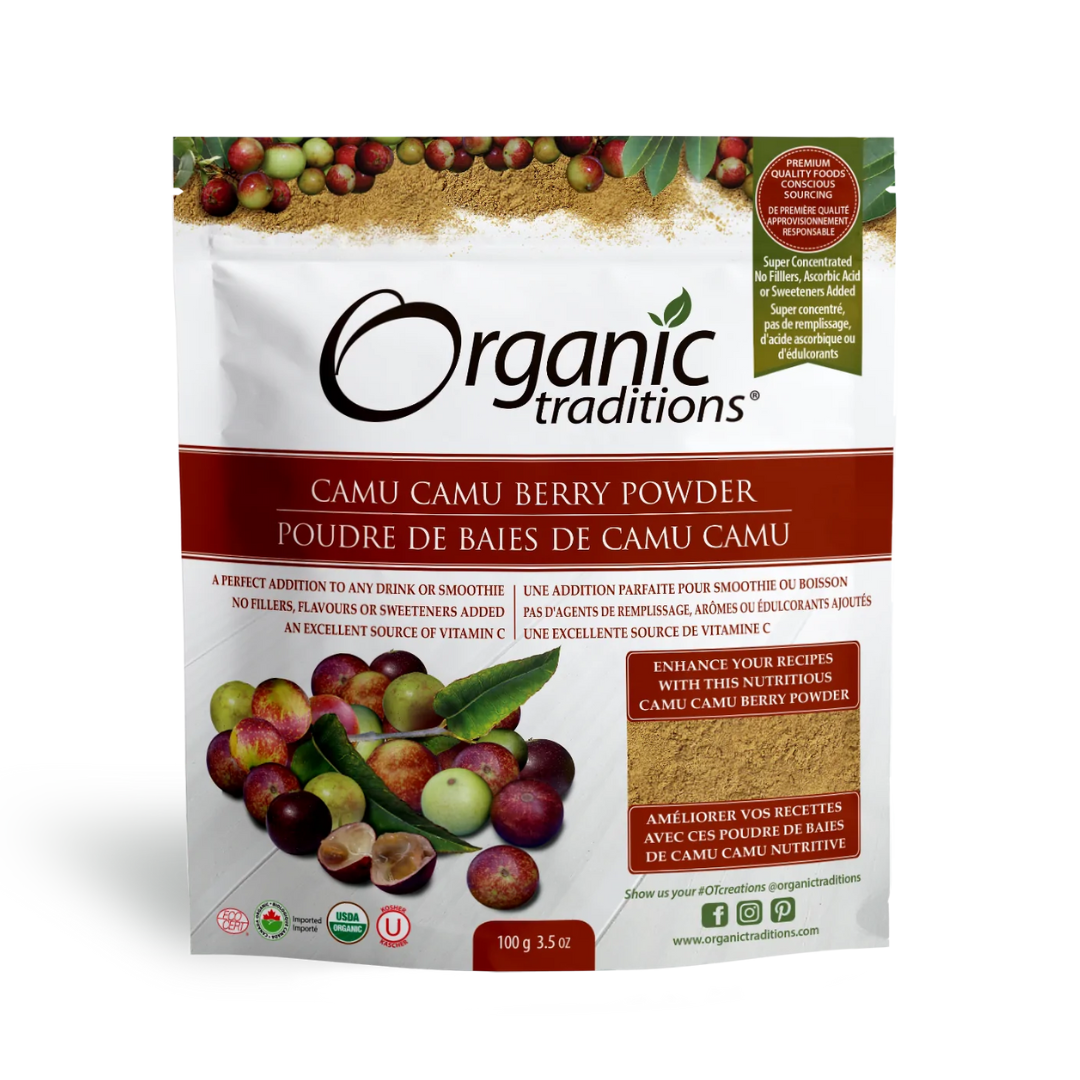 Organic Traditions Camu Camu Berry Powder 100g