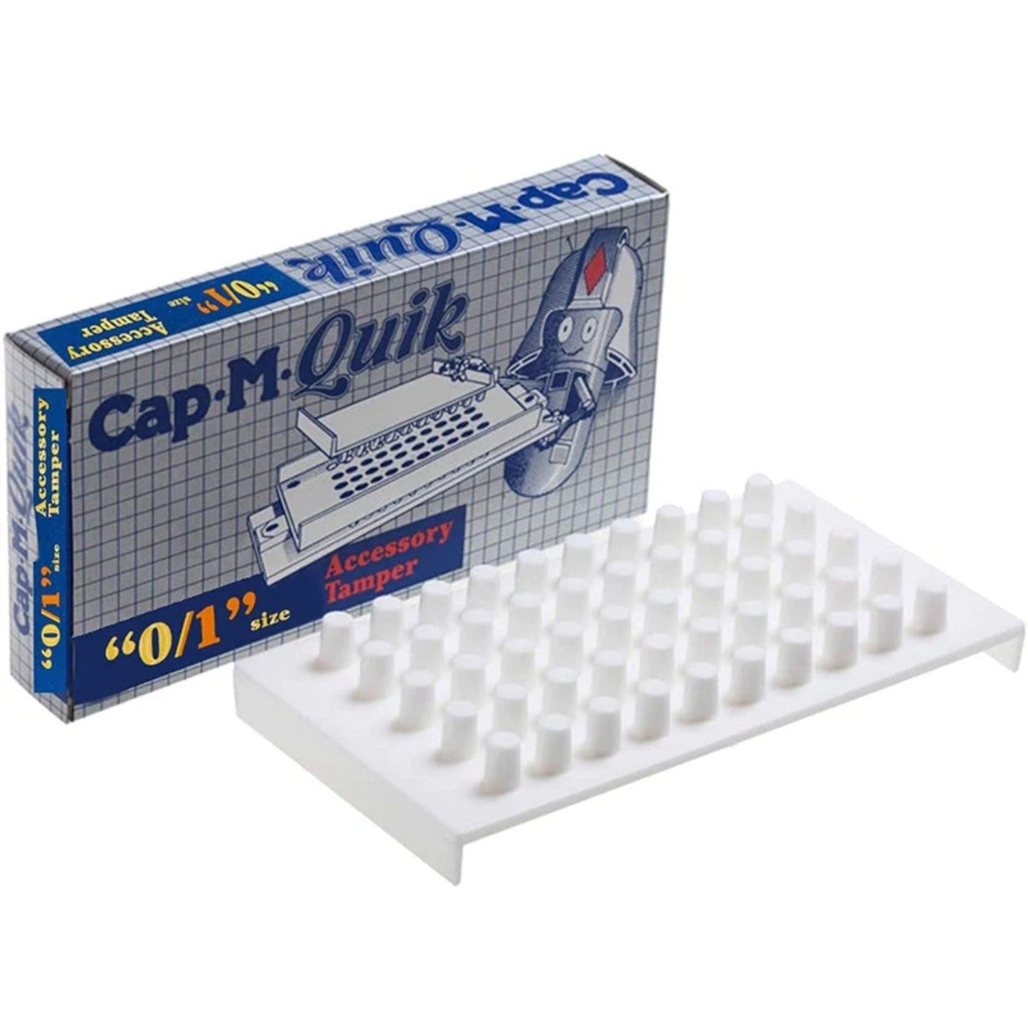 Cap.M.Quick "0/1" Size Accessory Tamper