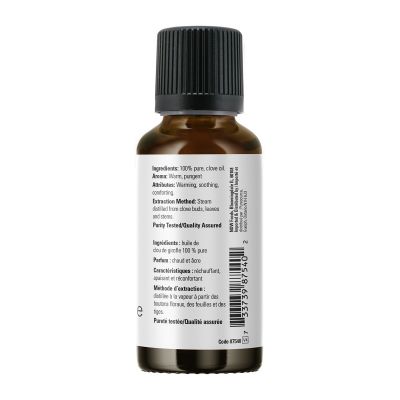 Now Clove Essential Oil 30ml