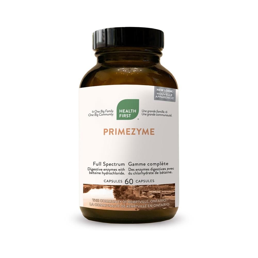 Health First PrimeZyme 60 Capsules