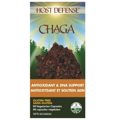 Host Defense Chaga 60 Veg Capsules