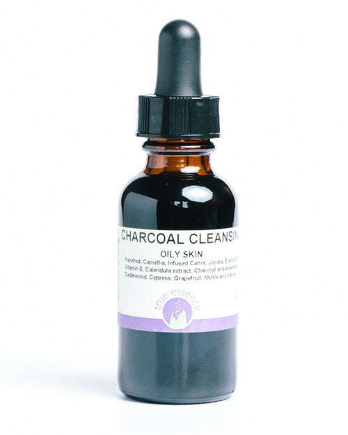True Essence Charcoal Cleansing Oil 30ml