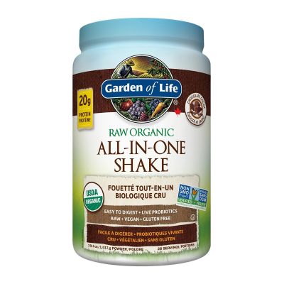 Garden Of Life All In One Protein Shake-Chocolate 1017g