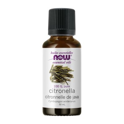 Now Citronella Essential Oil 30ml
