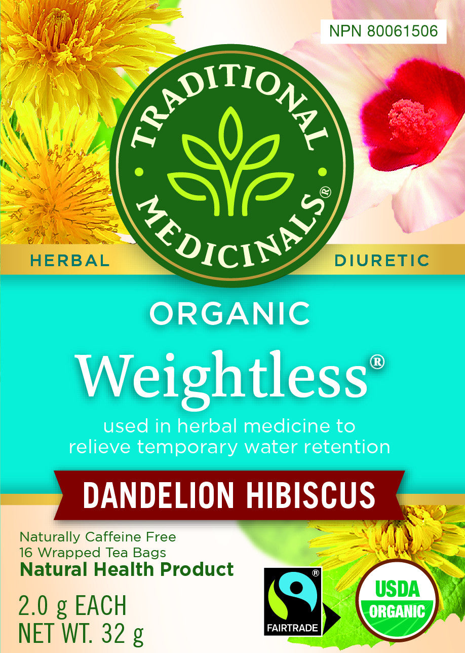 Traditional Medicinals Organic Weightless 16 Tea Bags