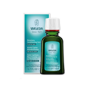 Weleda Rosemary Conditioning Hair Oil 50ml