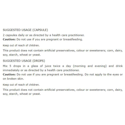 Biosil 120 Mini Capsules