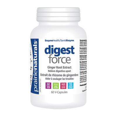 Prairie Naturals Digest Force 60Vcaps