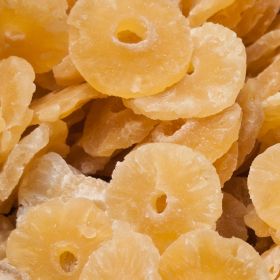 Unsulphured Pineapple Rings 275G
