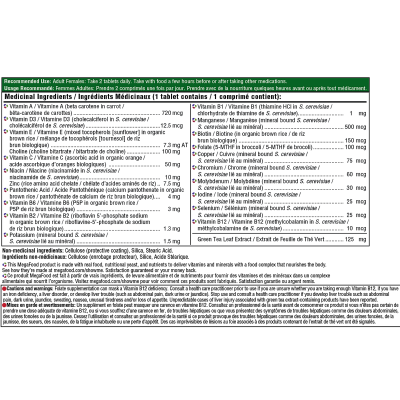 Mega Foods Multi Women 55+ 60 Tablets