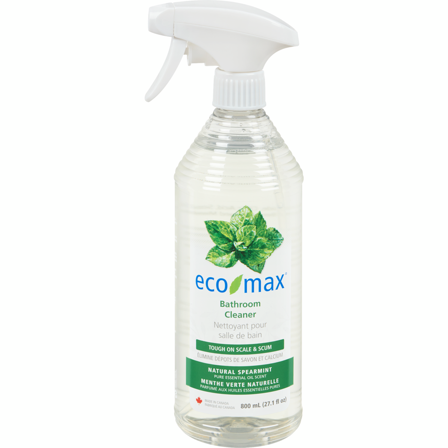 Eco Max Bathroom Cleaner Natural Spearmint 800ml