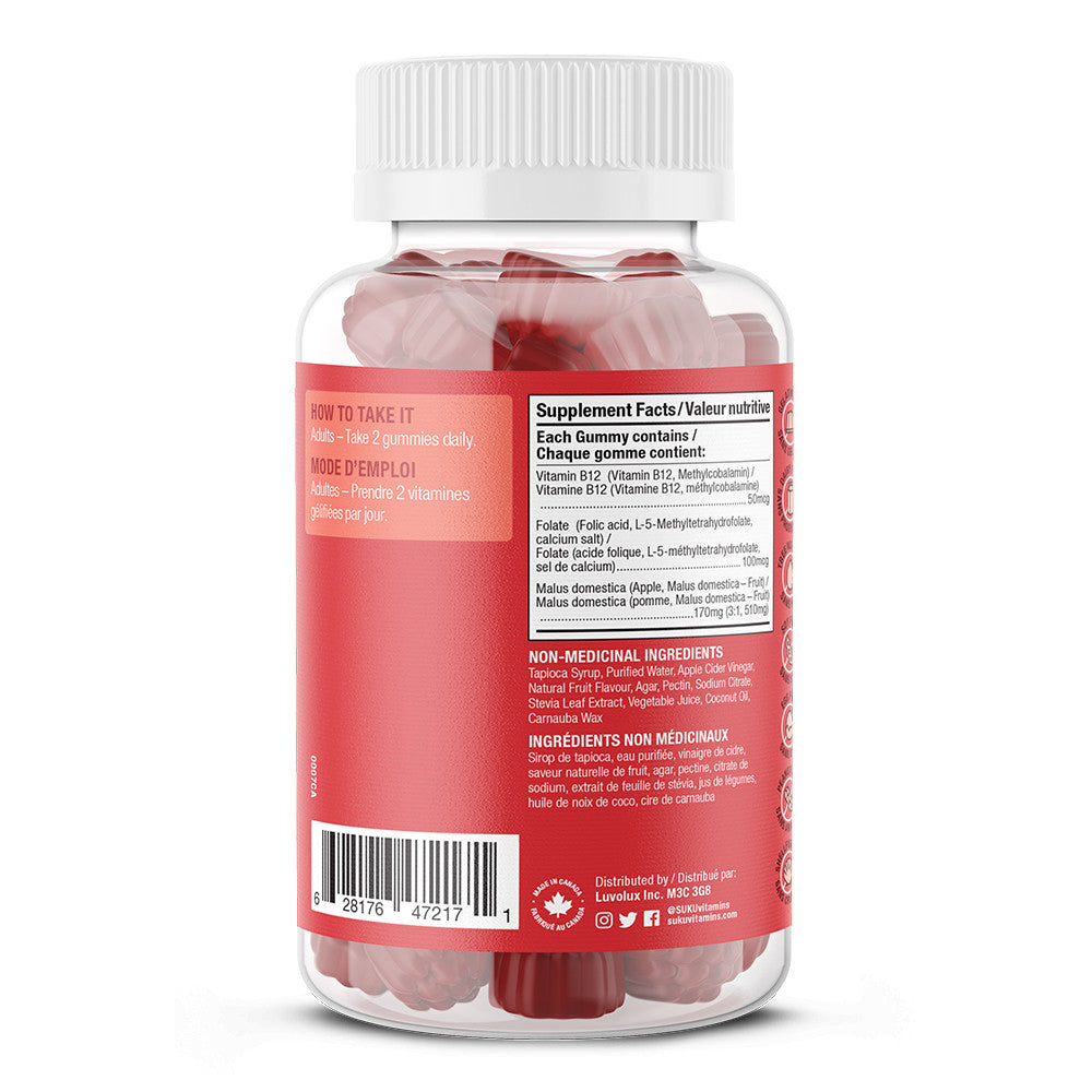 SUKU Appley Ever After 60 Gummies