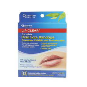 Quantum Lip Clear Cold Sore Bandage