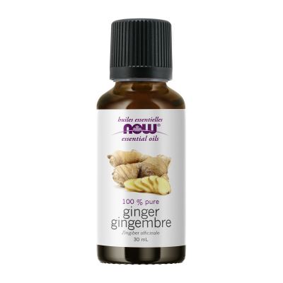 Now Ginger Essential Oil 30ml